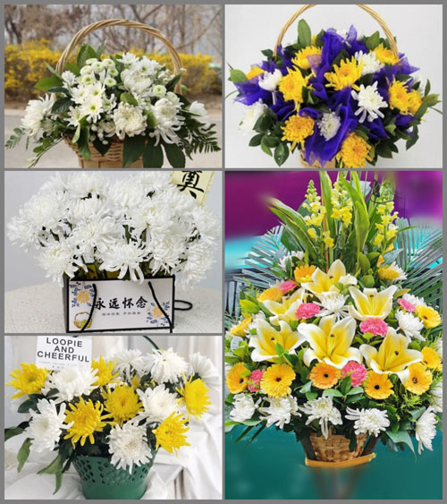 福建泉州德化县大铭乡大铭村白事提篮配送